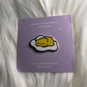 BNWT Limited Edition Patreon Exclusive Enamel Pin Cafe de Yume